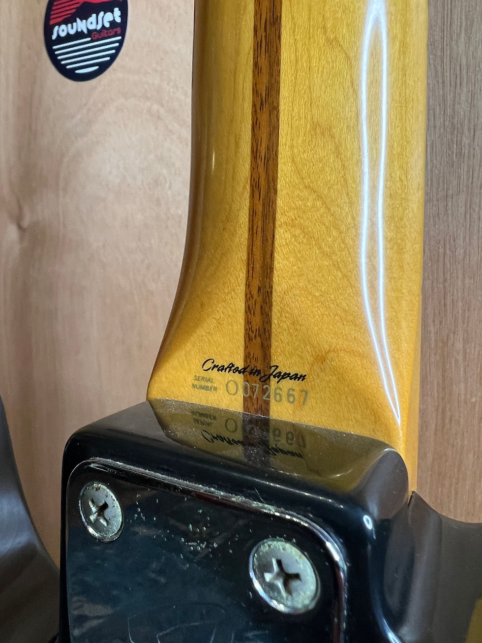 Miniature : FENDER TELECASTER CUSTOM TL-72 Made in Japan 1997-2000