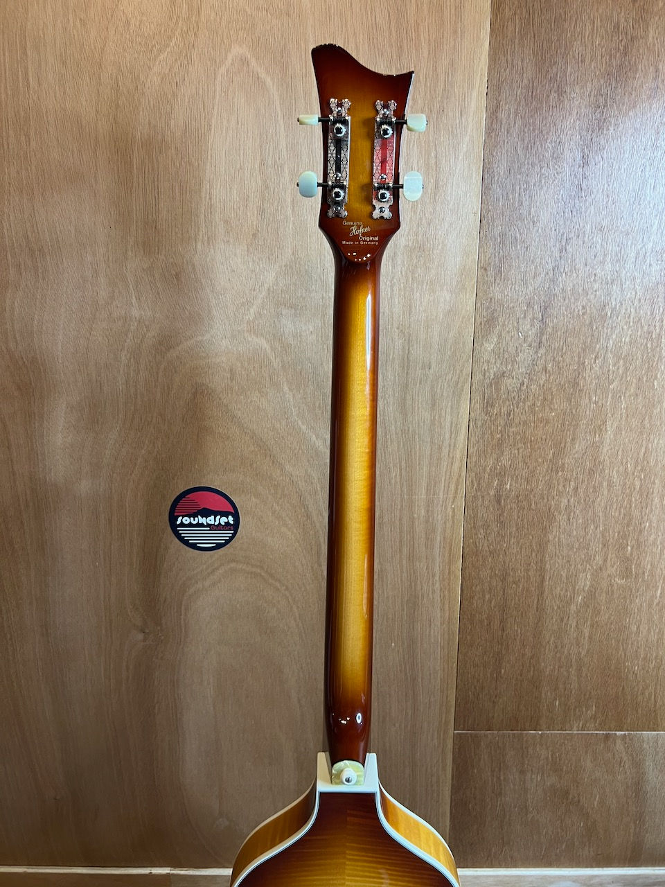 Miniature : HOFNER Violin H500/1 63 Artist series LH Gauchère