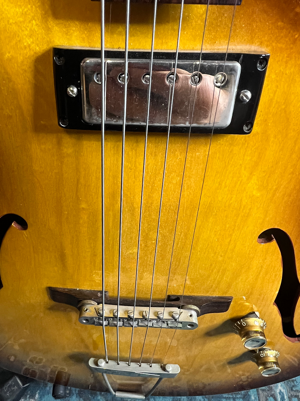 Miniature : 🌟 EPIPHONE E452T - SORRENTO VINTAGE 1964 – KALAMAZOO, USA 🌟 100% stock