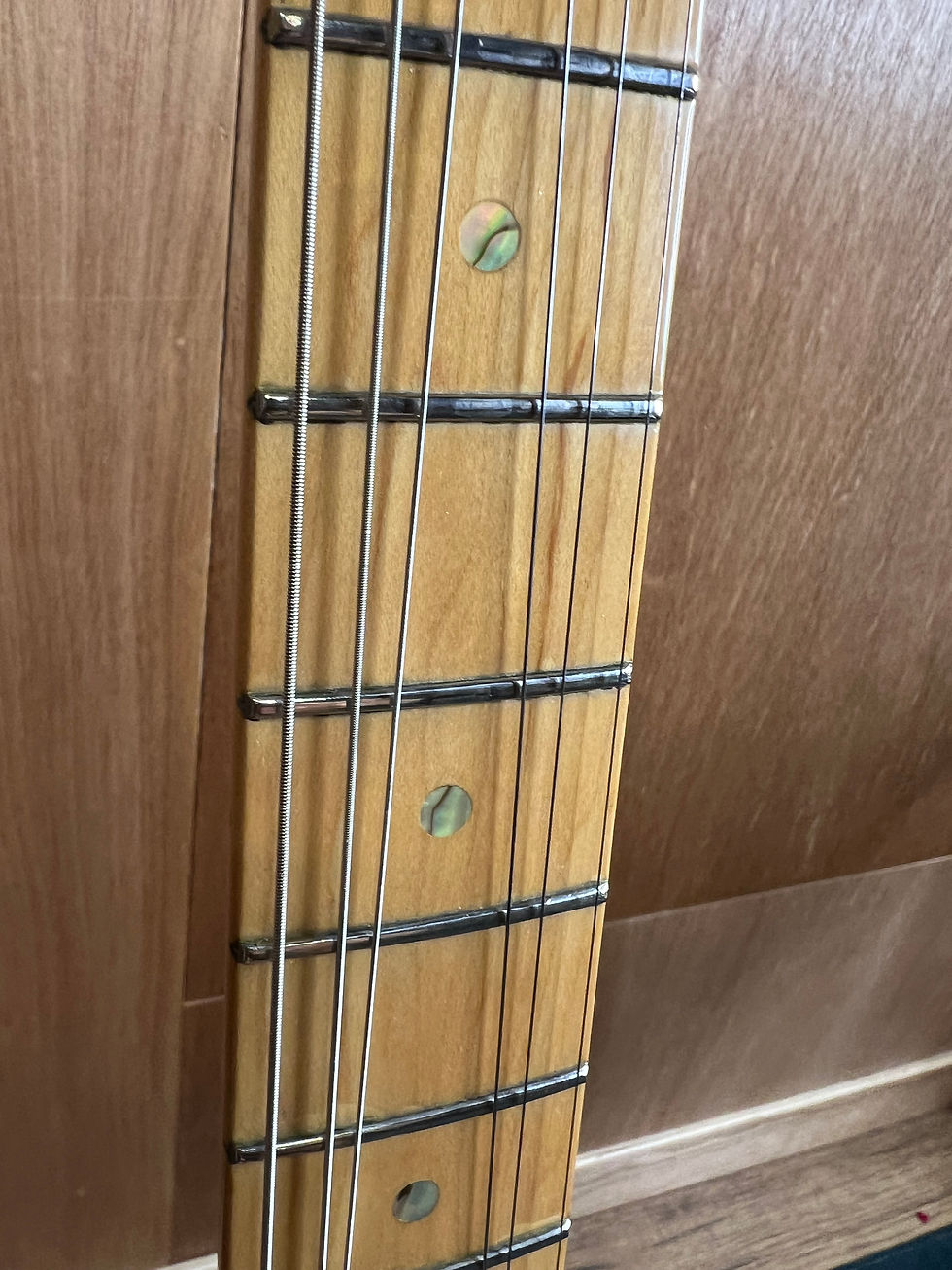 Thumbnail: FENDER STRATOCASTER American DELUXE 2003 USA