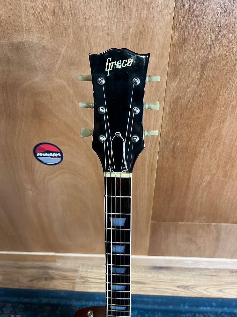 Miniature : GRECO EG-380 Made in Japan 1975