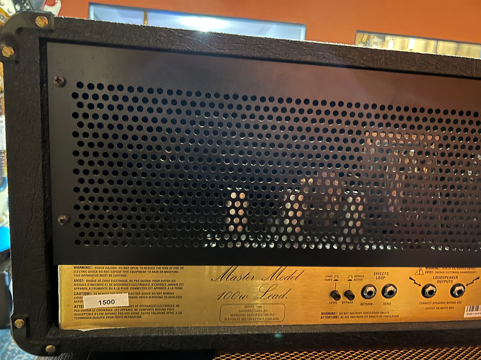Miniature : MARSHALL JCM 800 2203 Reissue