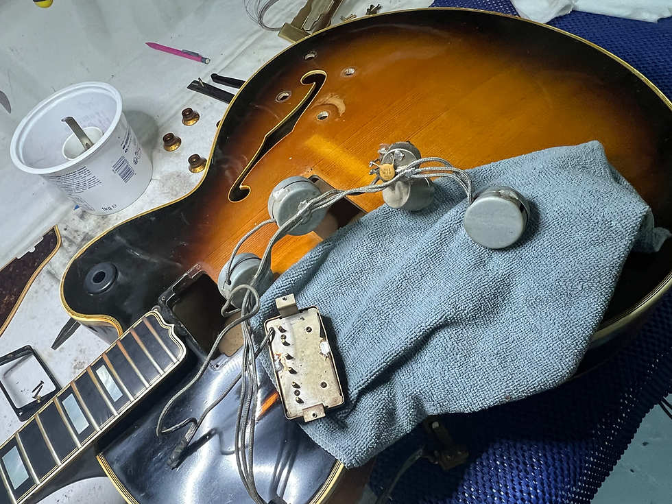 Miniature : Gibson L-5 CES Vintage 1978 -  (ex: Pat Martino)