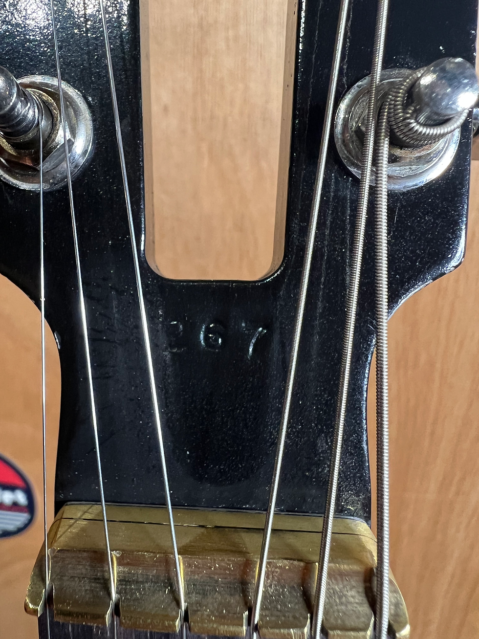 Miniature : 🛸 ARCHIVE DU ROCK : TRAVIS BEAN TB500 – 1978/79 (351 Ex.) 🛸
