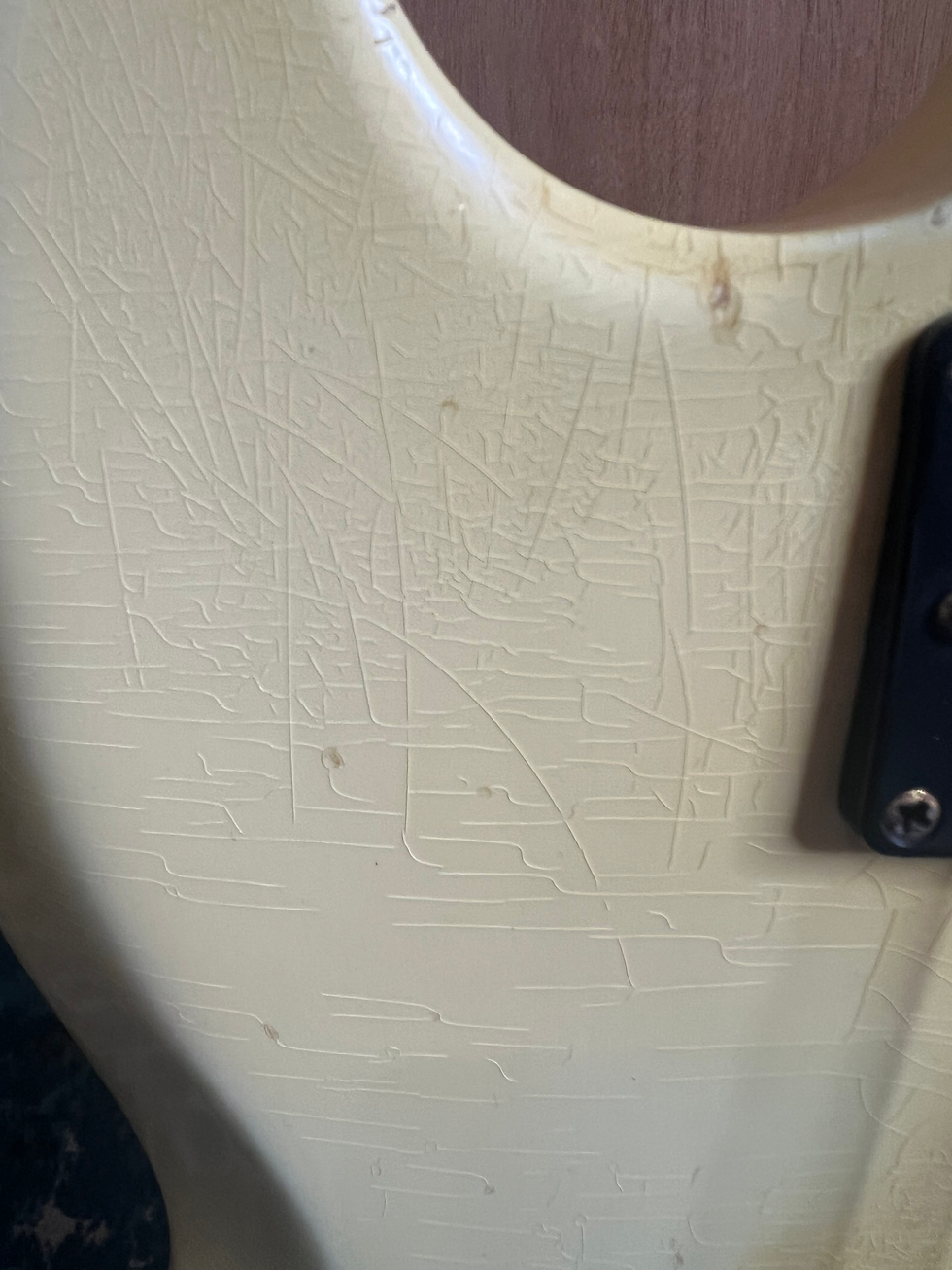 Miniature : GIBSON SG Special 3 knobs 1991