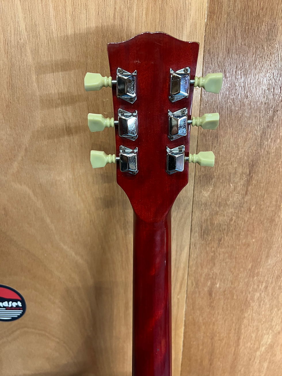 Miniature : ⛩️ GUITARE ACOUSTIQUE VINTAGE THOMAS – RÉPLIQUE GIBSON DOVE (JAPON, ANNÉES 70) ⛩