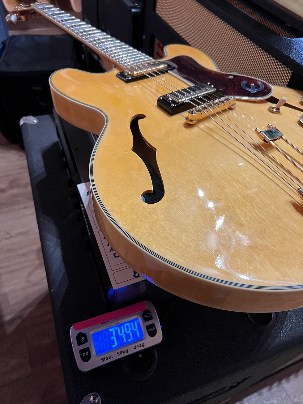 Miniature : 💎 EPIPHONE SHERATON 1962 COLLECTION – LIMITED EDITION (ETAT EXCEPTIONNEL) 💎