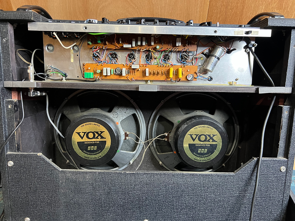 Miniature : 🇬🇧 VOX AC30 VINTAGE 1979 – MADE IN UK 🇬🇧Le Son Classique Anglais des Années