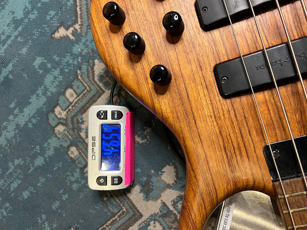 Miniature : TOBIAS BASS KILLER B-4 made in USA