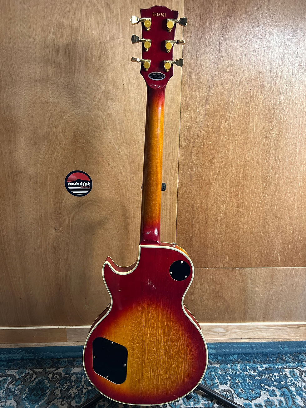 Miniature : GRECO EG 500 CUSTOM SUPER POWER MADE IN JAPAN (1981) – CHERRY SUNBURST