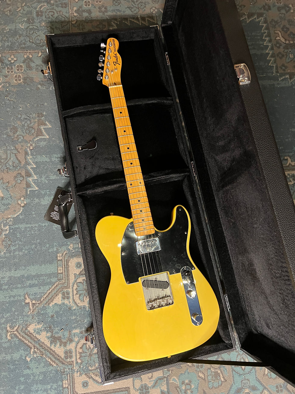 Miniature : 🎸FENDER TELECASTER TL72 MICAWBER STYLE – MADE IN JAPAN – SÉRIE E (1984-1987)