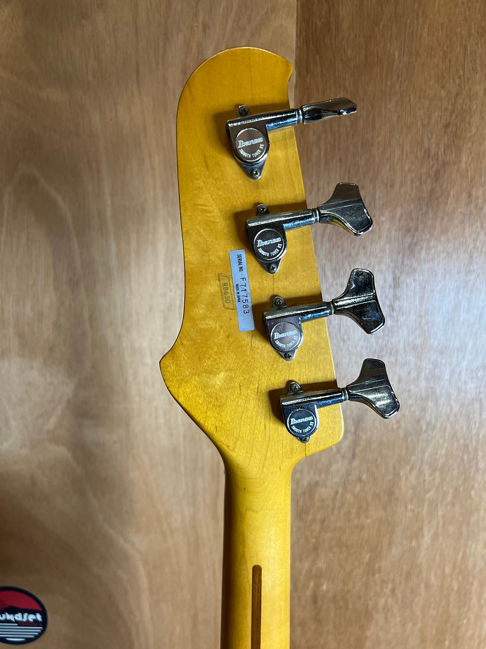 Miniature : IBANEZ RB650 MIJ 1987