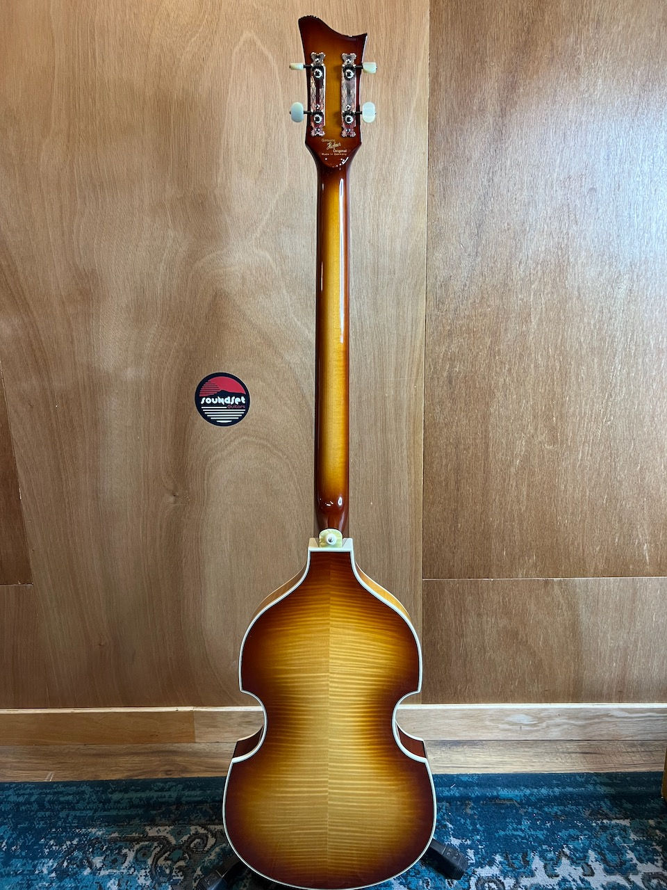 Miniature : HOFNER Violin H500/1 63 Artist series LH Gauchère
