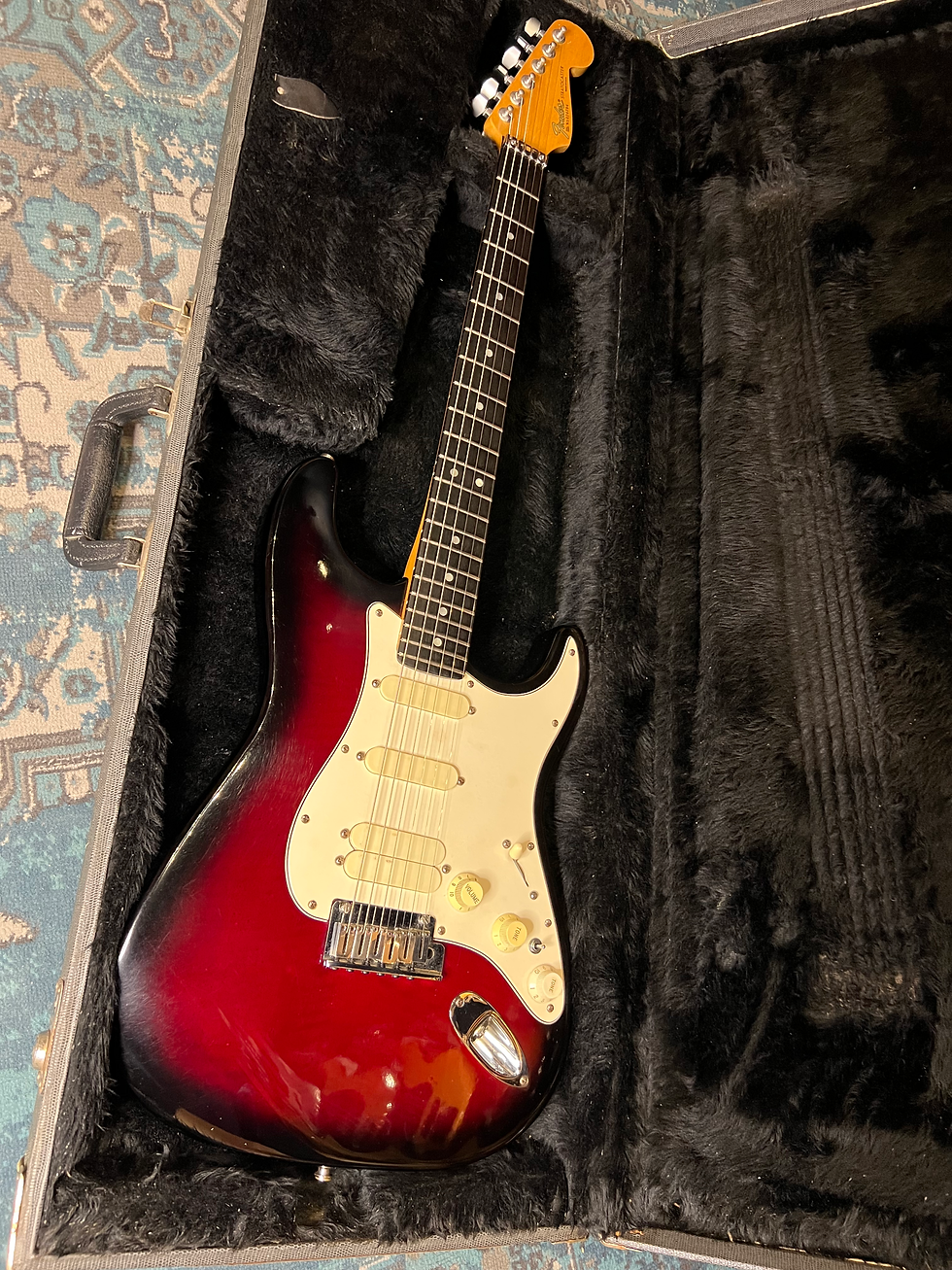 Miniature : FENDER Stratocaster ultra 1991 USA