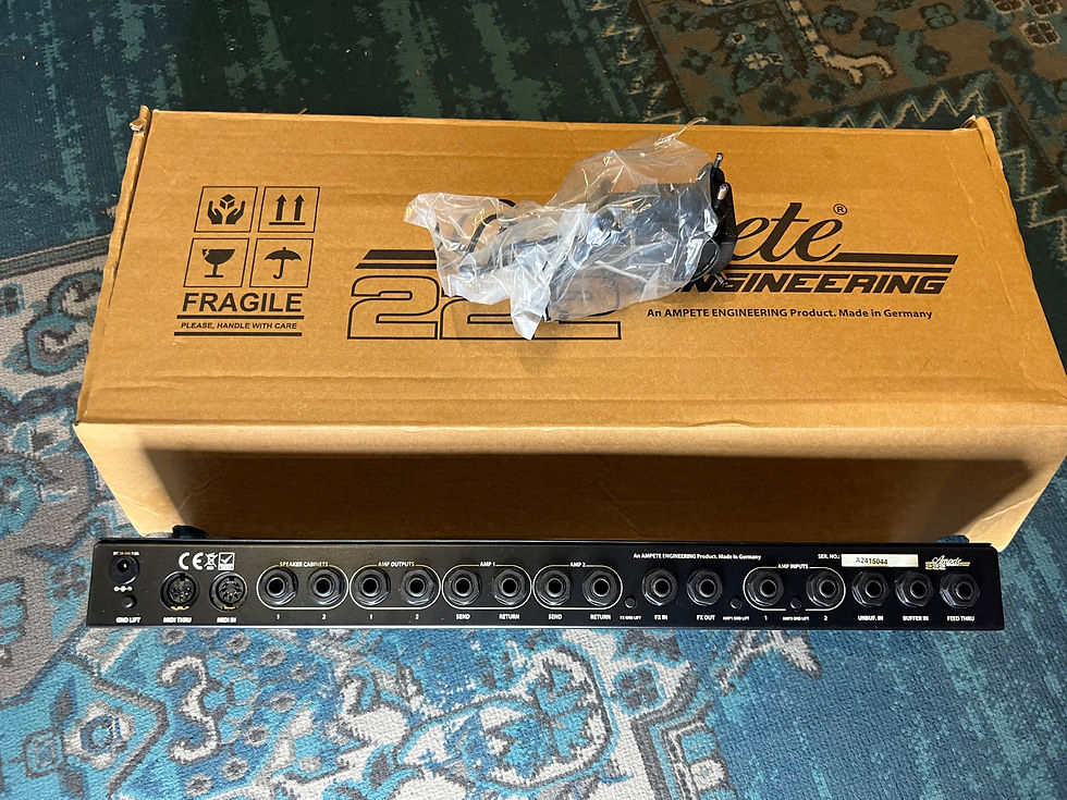 Miniature : AMPETE Engineering 222