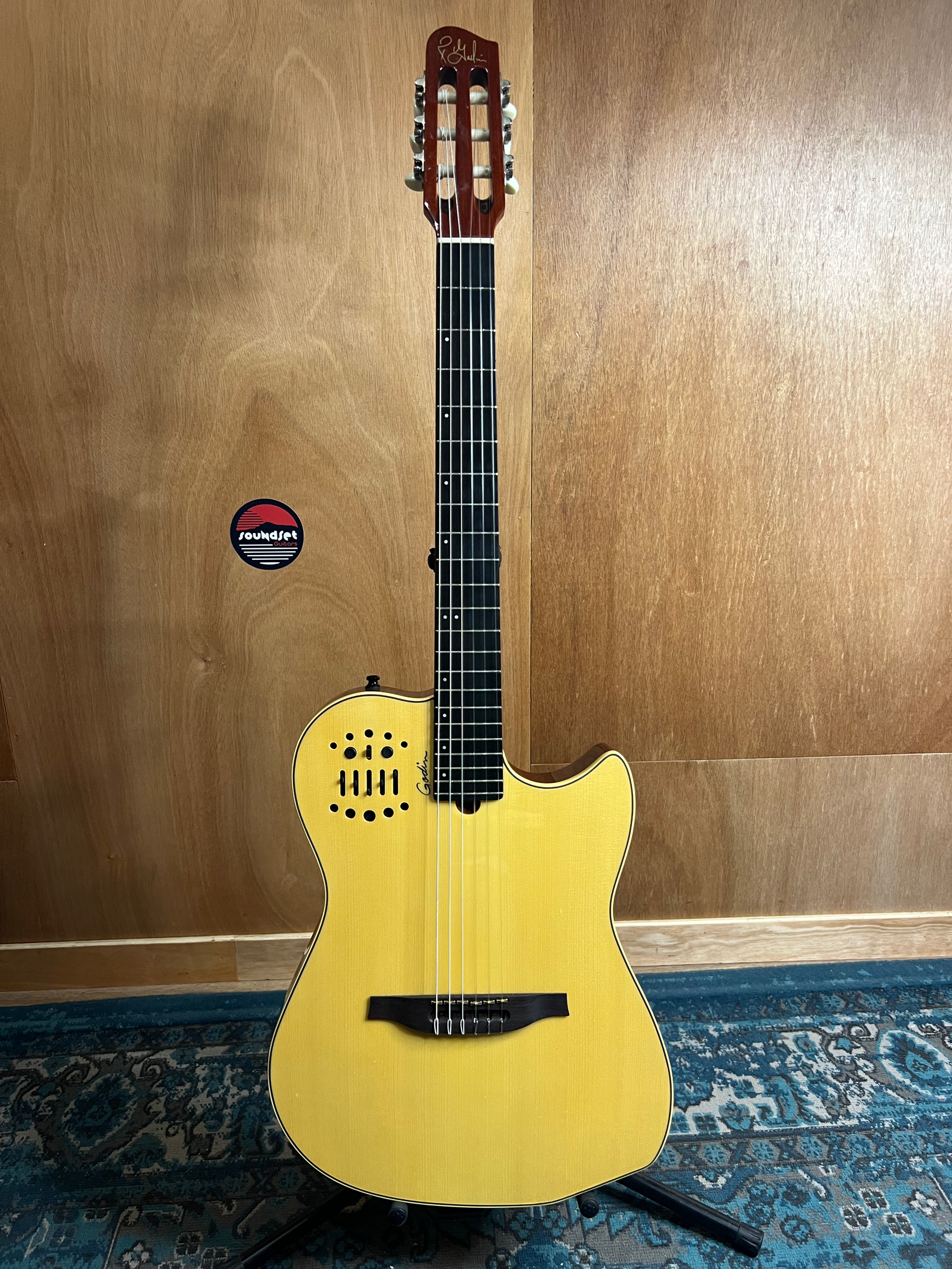 GODIN MULTIAC NYLON SA – 2017- État Exceptionnel