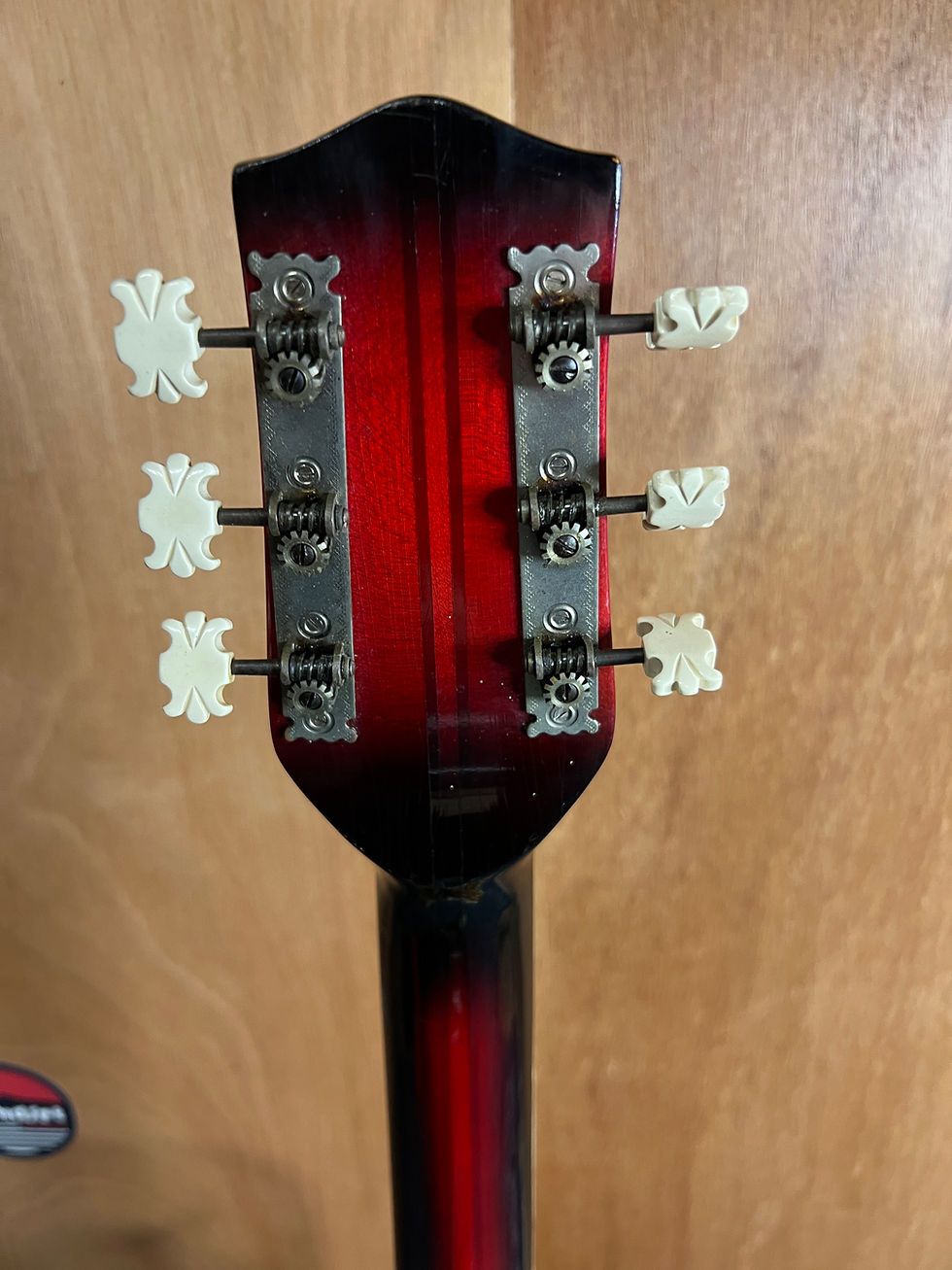 Miniature : 🎸 NEUBAUER ARCHTOP "GERMAN JAZZ" – MASSIVE – CIRCA 1960