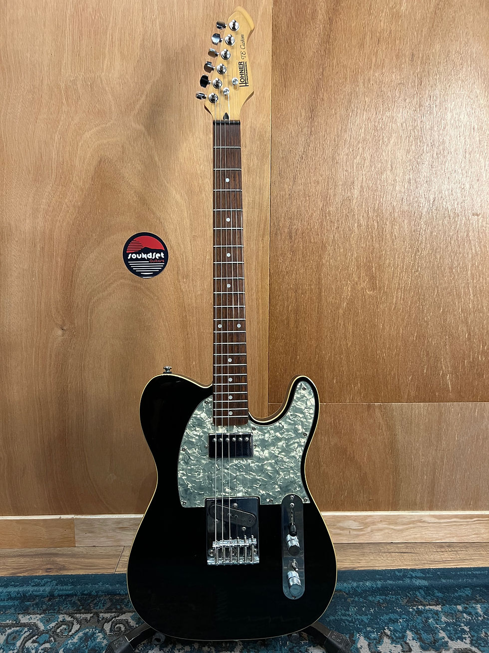 Miniature : HOHNER Professional TE CUSTOM