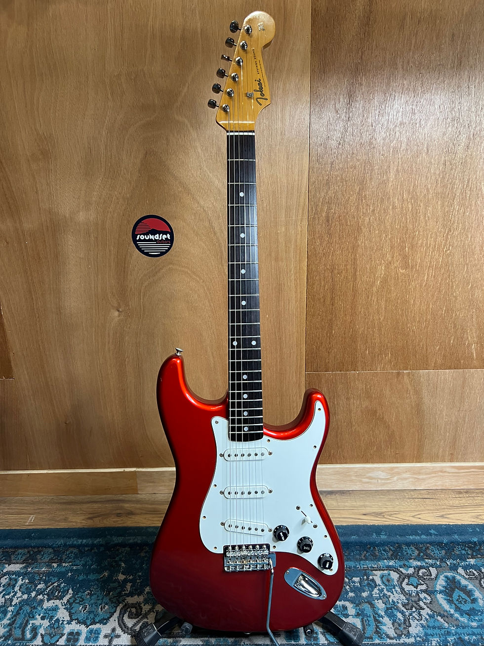 TOKAI ST-50 Candy Apple red (CAR)  1981 made in Japan