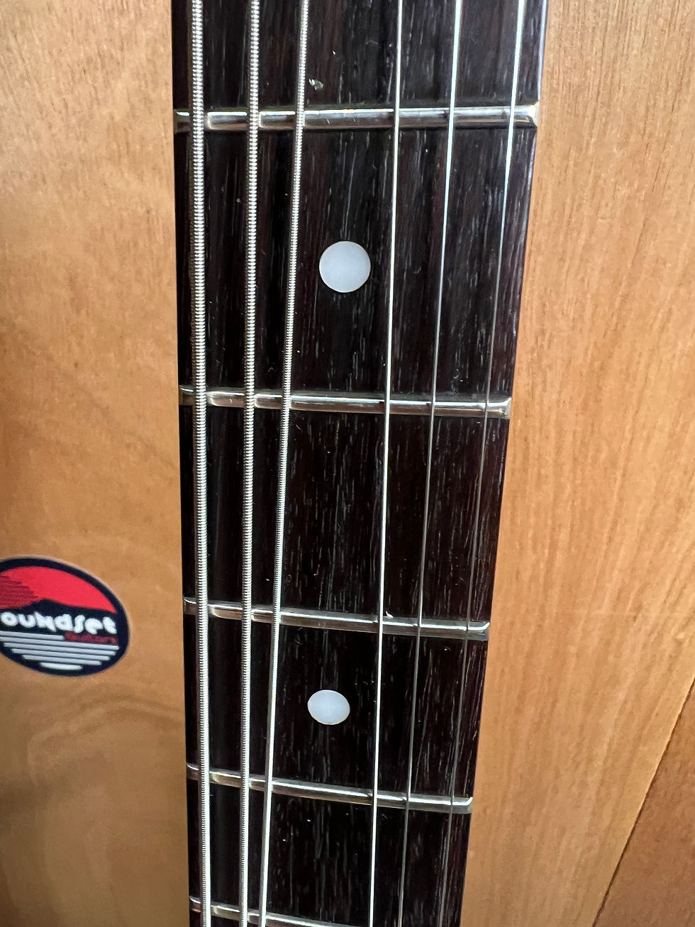 Miniature : DUESENBERG STARPLAYER D6 BARITONE BLACK SPARKLE