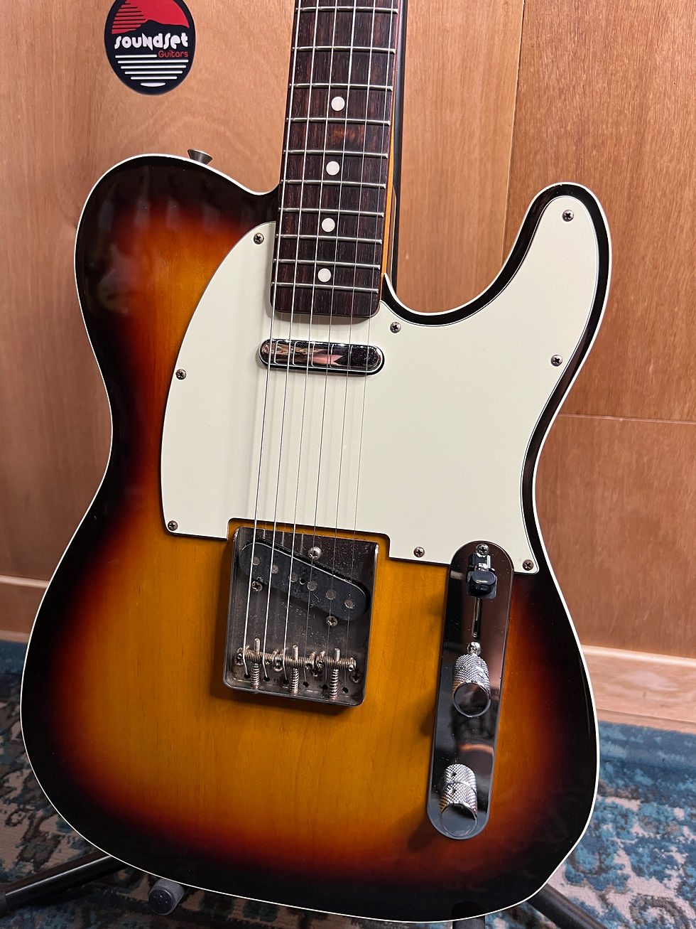 Miniature : 🎸FENDER TELECASTER TL 62 MADE IN JAPAN (1994-1995) – SUNBURST