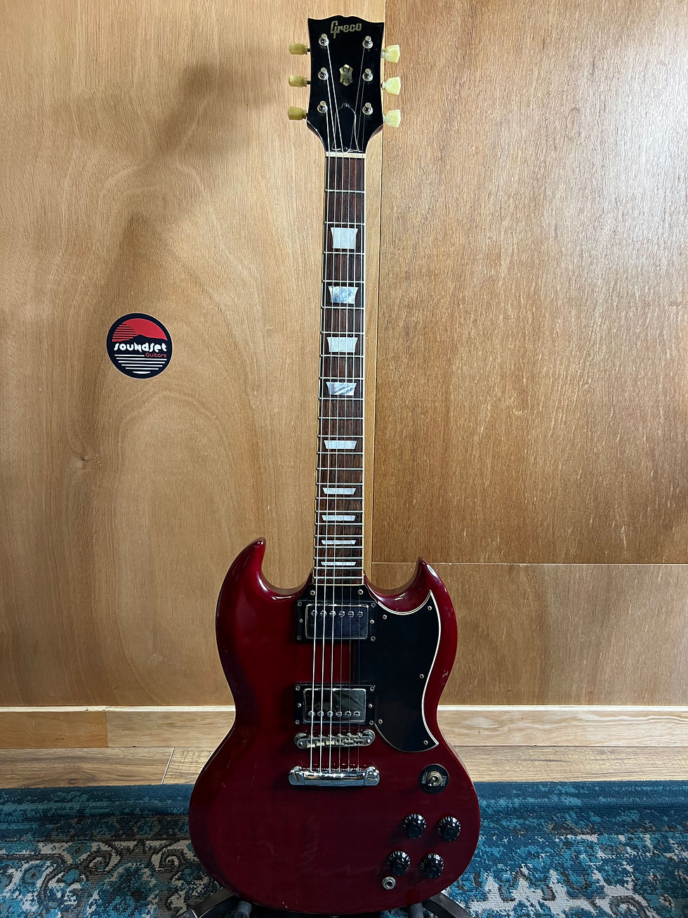 GRECO SG made in Korea 1990's