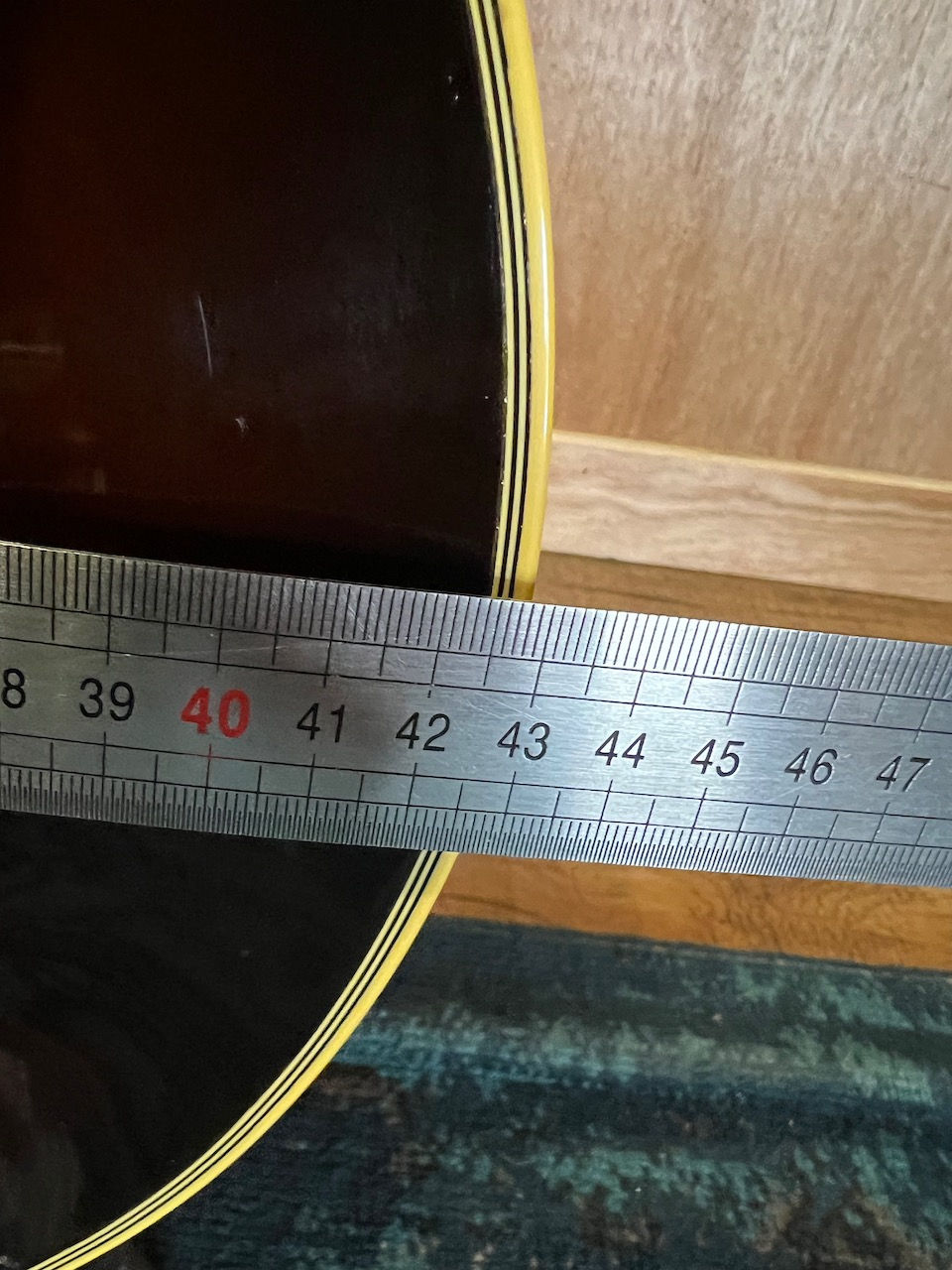 Miniature : FRANCK CHEVAL Luthier (FR) Modèle ORVILLE L5