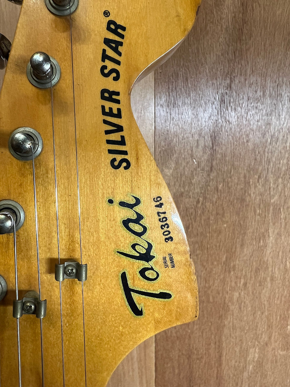 Miniature : TOKAI SILVER STAR made in Japan 1983