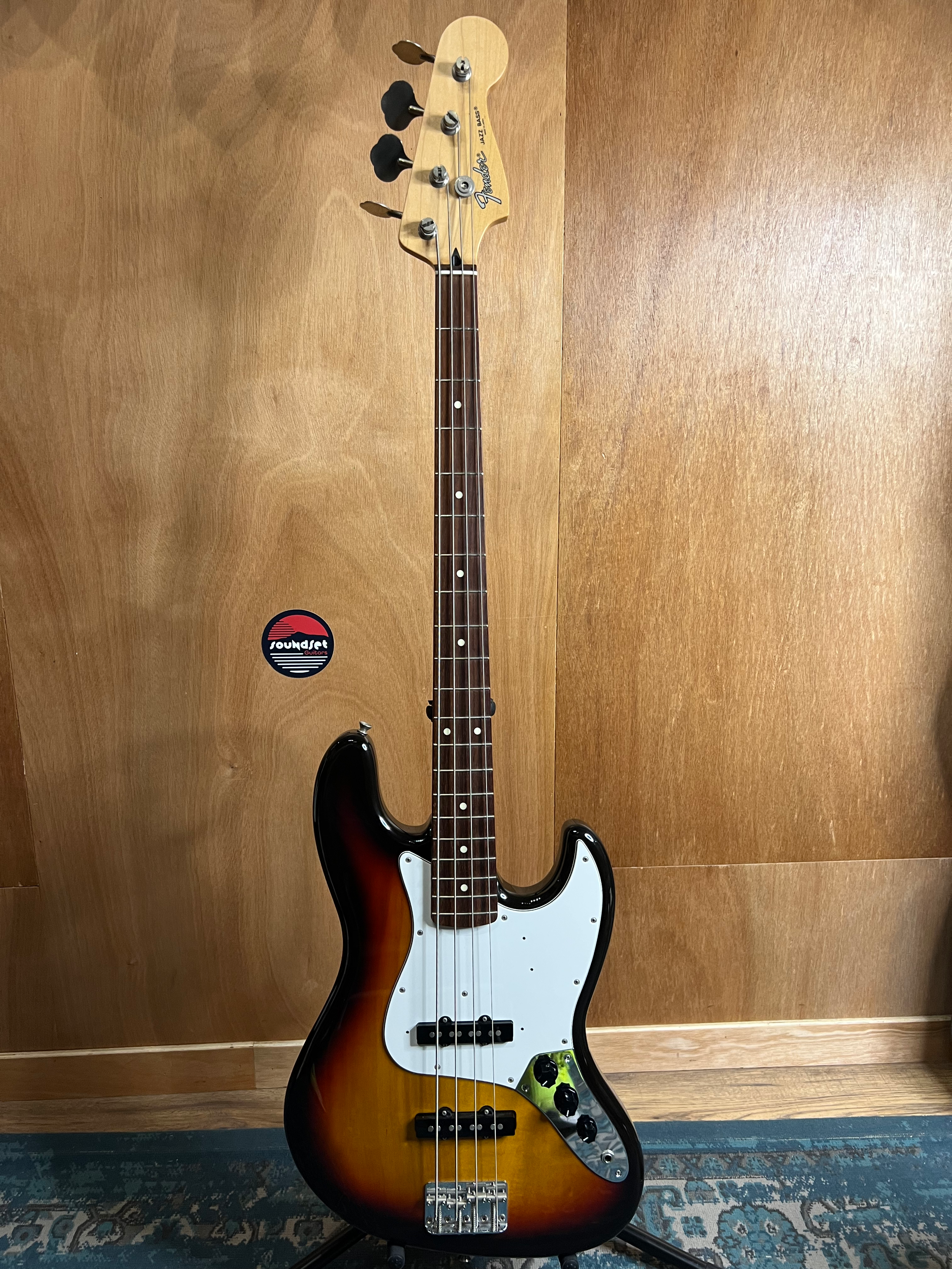 ⚡️ FENDER JAZZBASS MIJ 1993 Sunburst - LÉGÈRETÉ EXTRÊME (3.5kg)
