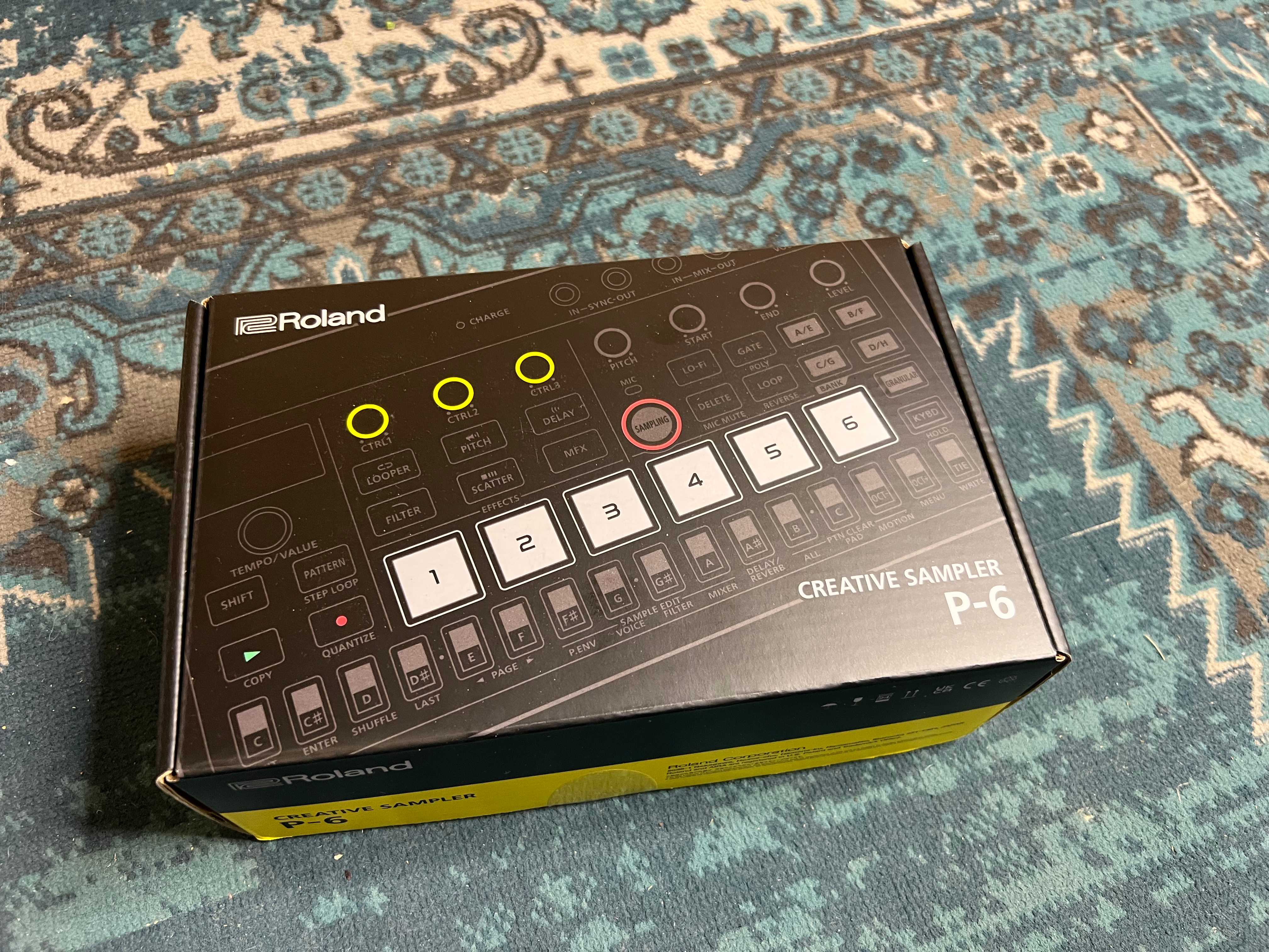 🎹 roland p-6 creative sampler