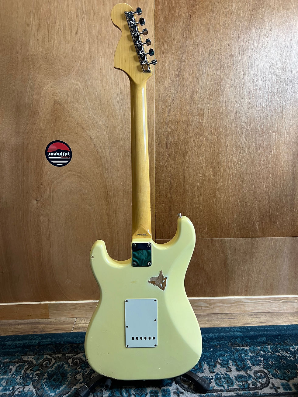 Miniature : FENDER STRATOCASTER ST-68 Relic Made in Japan 2012