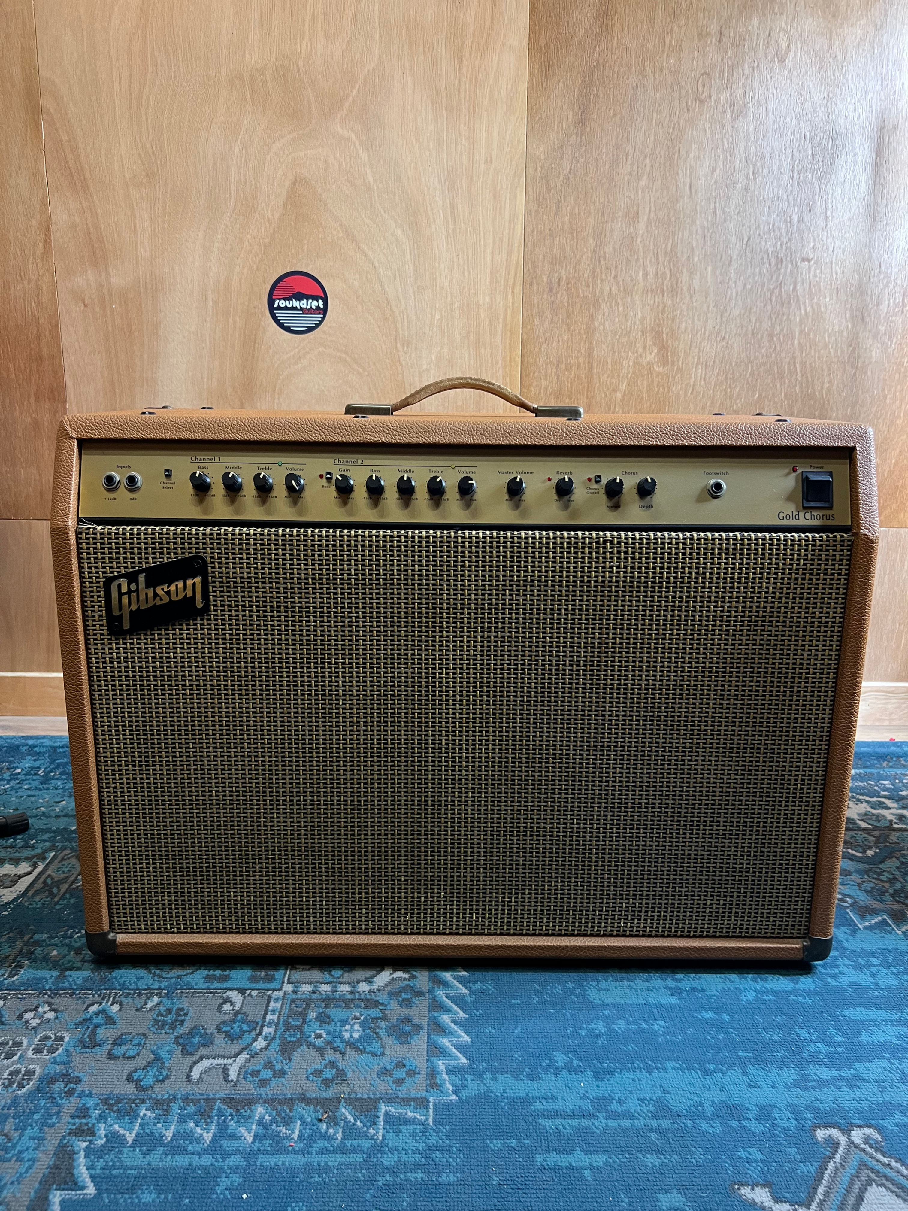 GIBSON Gold Chorus 70w 212 1991-93