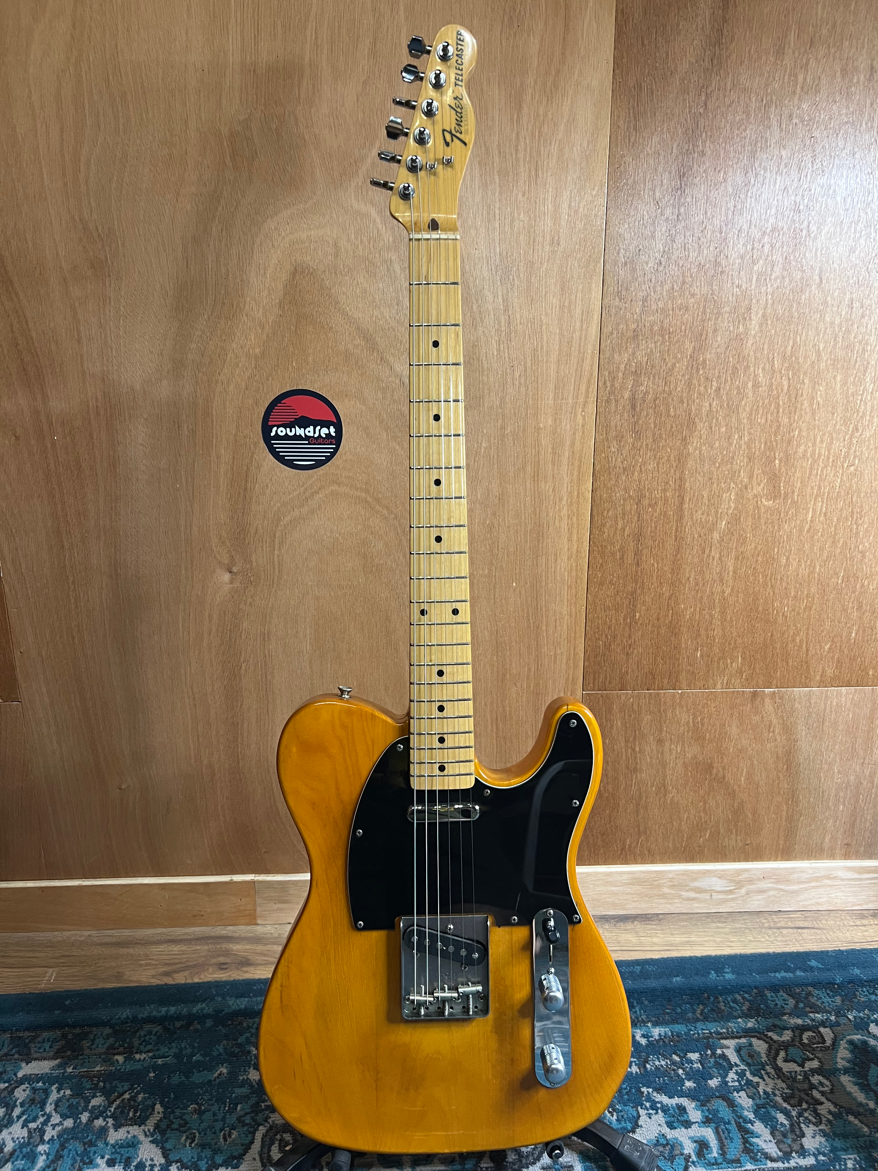 Fender Japan E-Series '50s Telecaster Butterscotch Blackguard 1984-1987