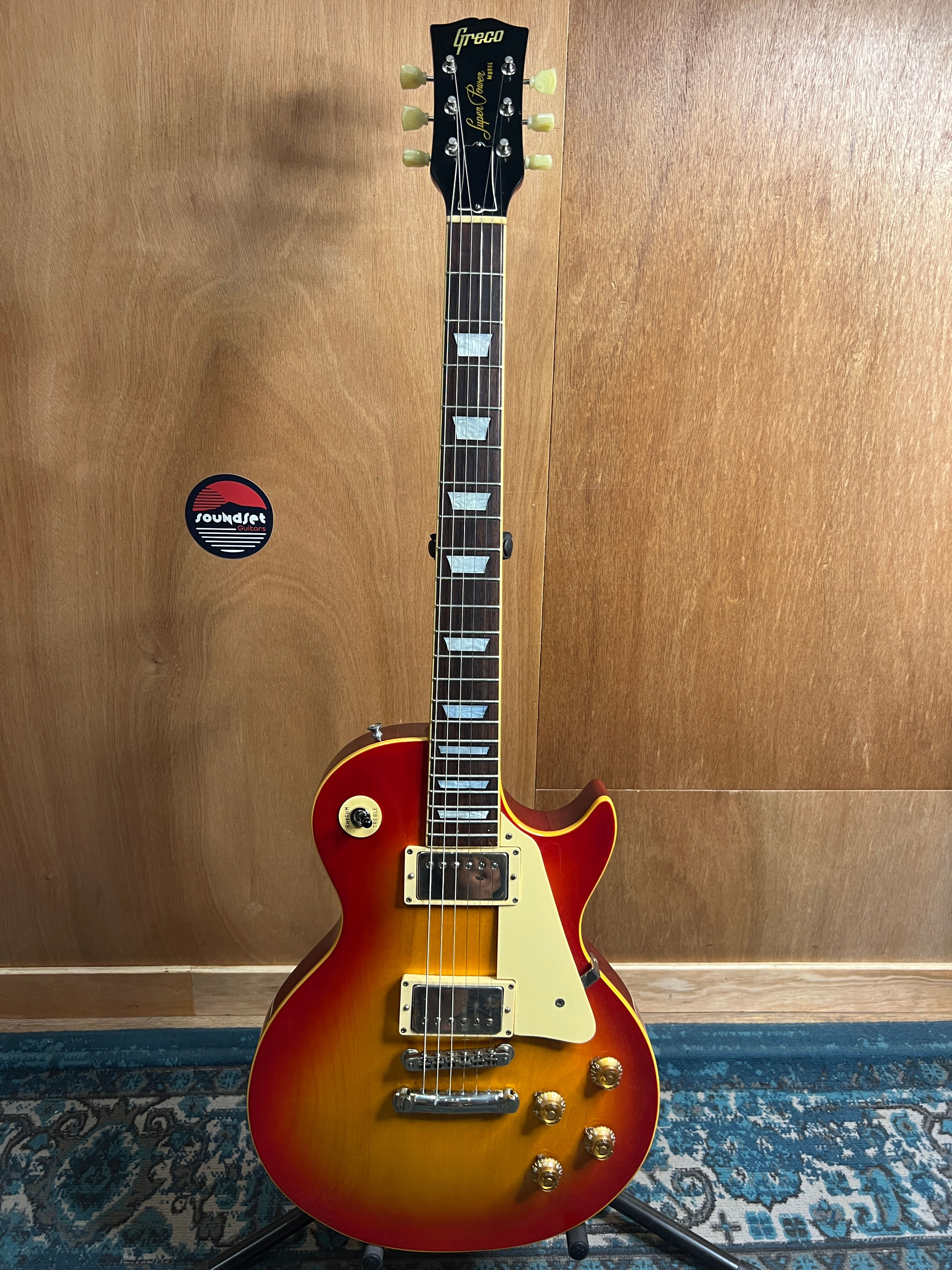 greco-super-power-eg-500-cherry-sunburst-made-in-japan-1981-maxon-pickups-les-paul-standard-guitar-hard-case-soundset-guitars