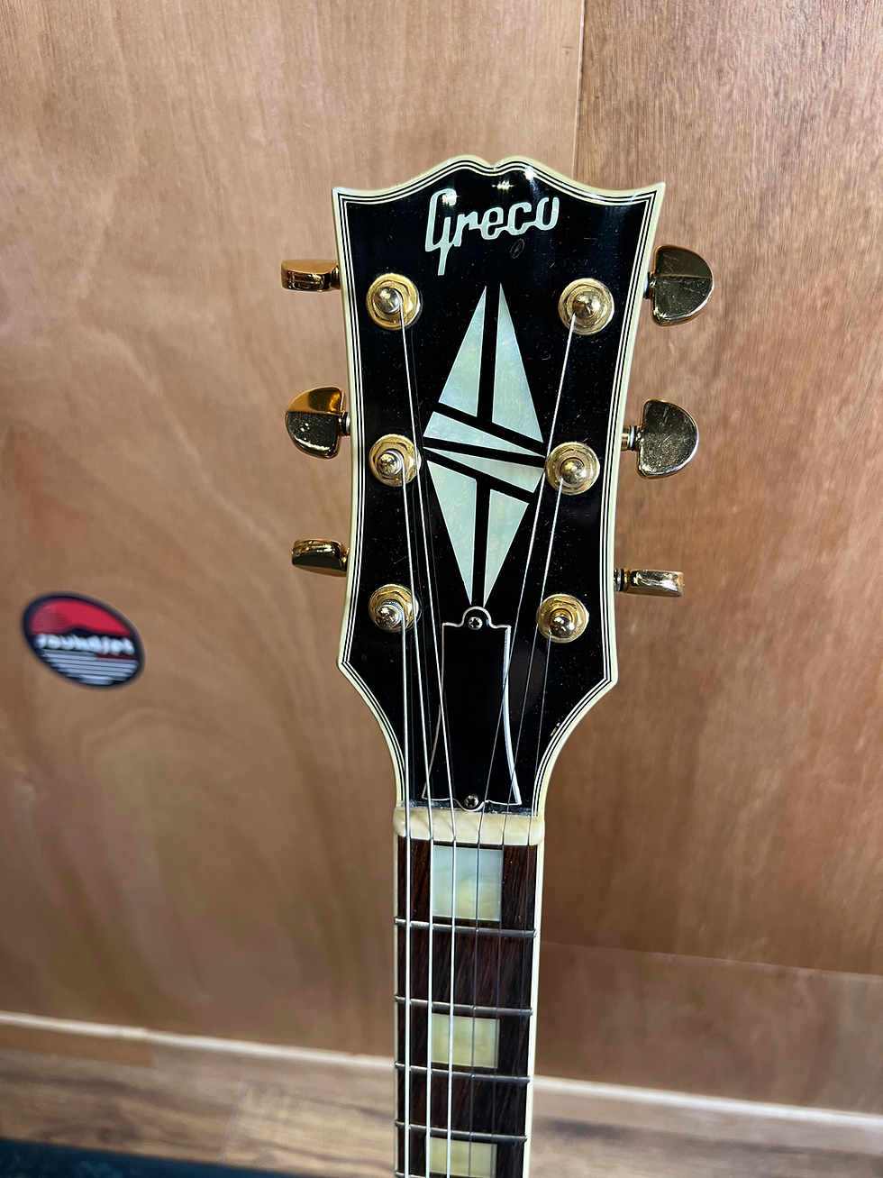 Miniature : GRECO Les Paul Black Beauty 3 P/U Made in Japan EG-600 1988
