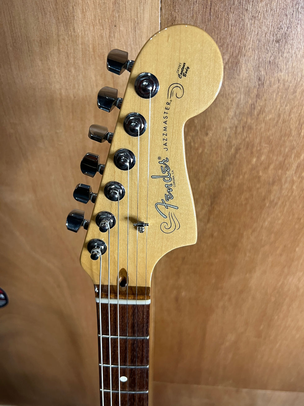 Miniature : 🎸 FENDER AMERICAN PROFESSIONAL JAZZMASTER – USA 2016 – OLYMPIC WHITE