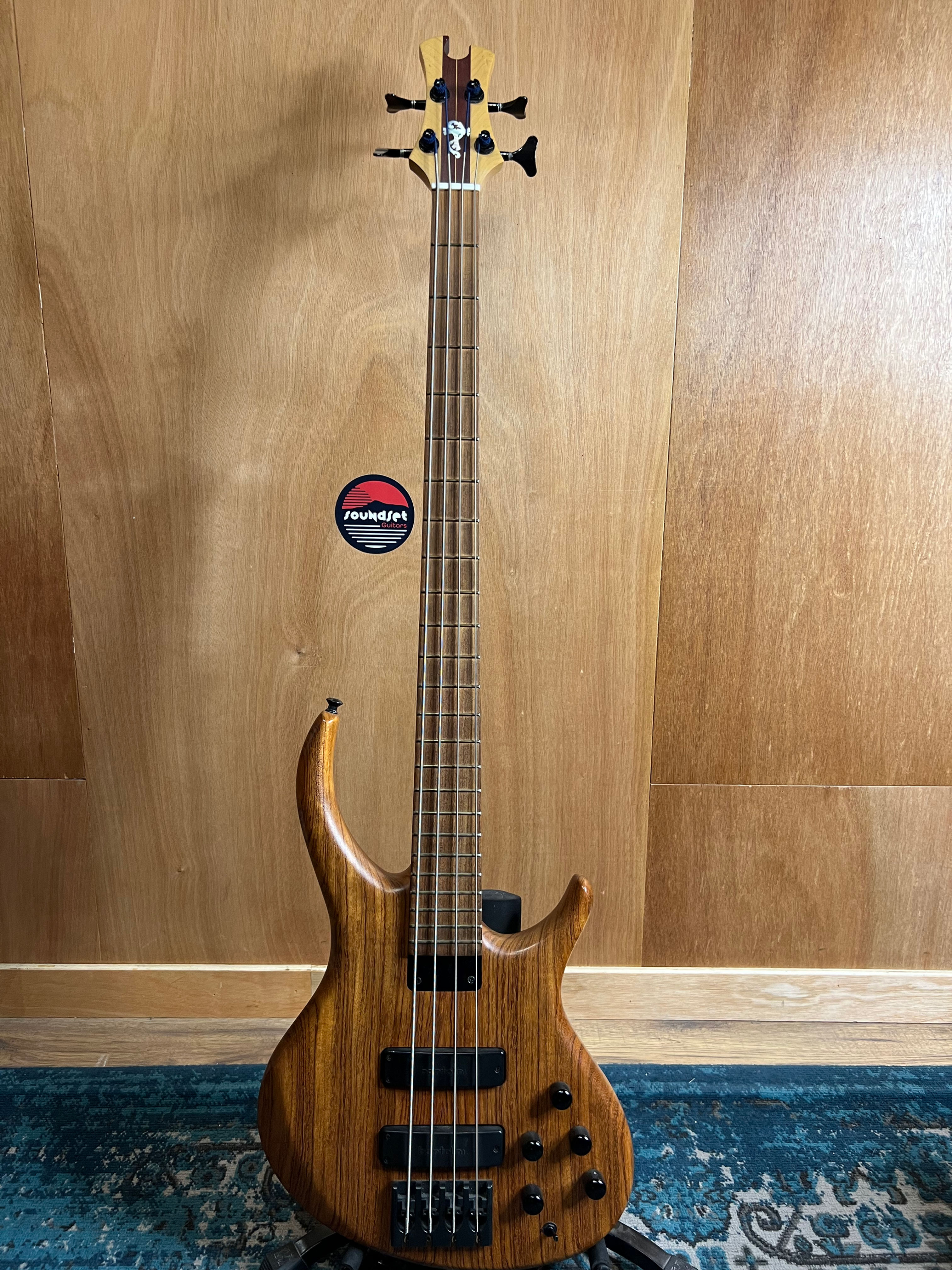 TOBIAS BASS KILLER B-4 made in USA