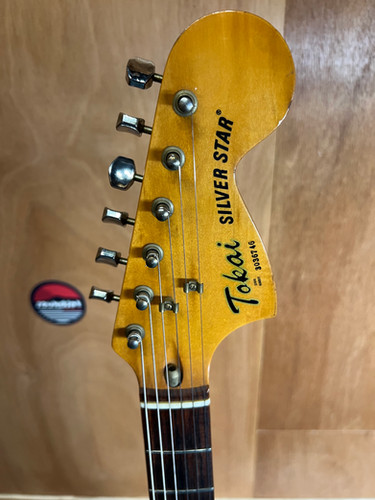 TOKAI SILVER STAR made in Japan 1983 | Soundset Guitars