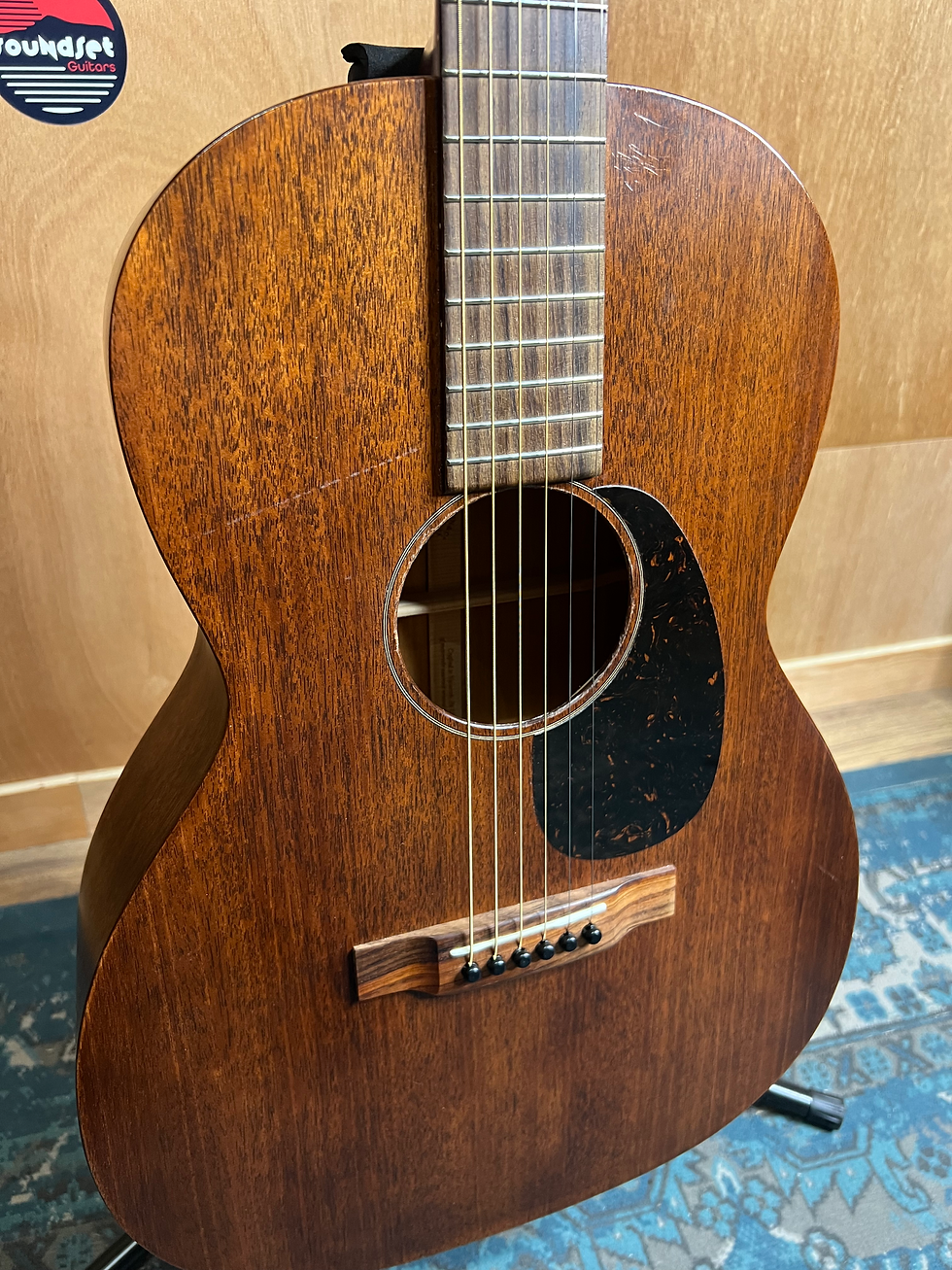 Miniature : MARTIN 000-15SM – Modèle 2023 – Très bon état - hard case MARTIN