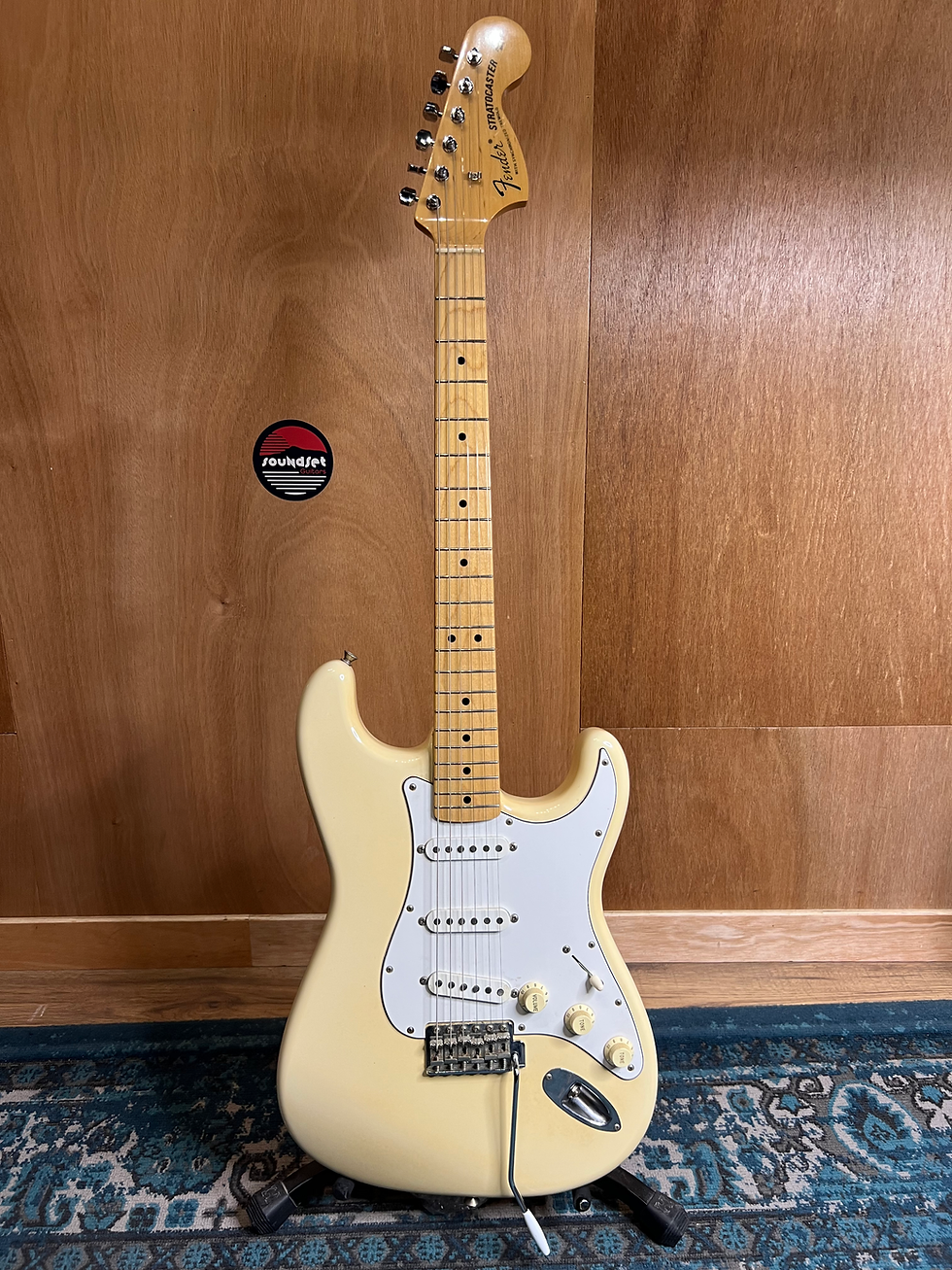 Fender ST-68 Partcaster MIJ 1993/2016 Stratocaster Sunburst