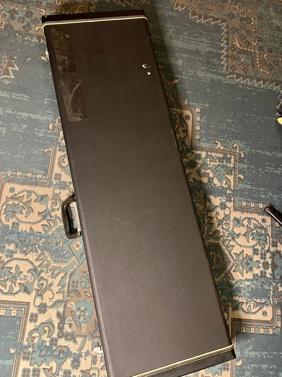 Miniature : HÖFNER 191 DOUBLE NECK (1963/1964) – UNE RARISSIME PIÈCE DE MUSÉE DE L'HISTOIRE