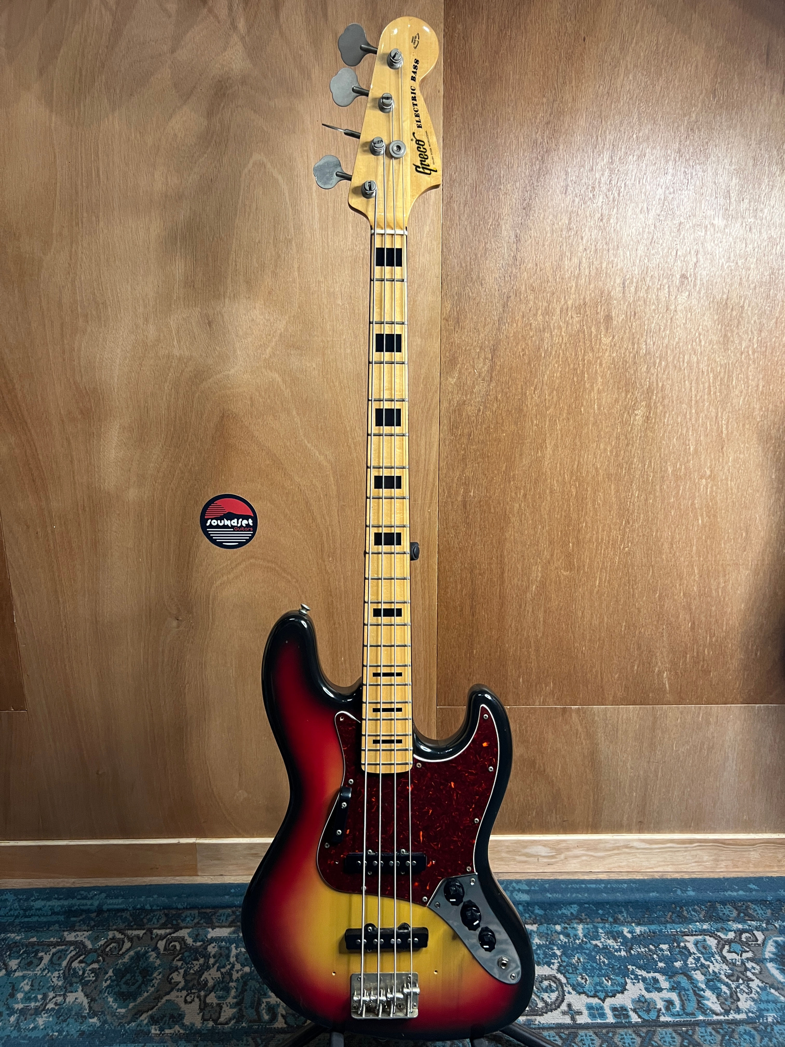greco-electric-bass-sunburst-made-in-japan-1977-maple-fretboard-jazz-bass-vintage-gewa-case-soundset-guitars-sete