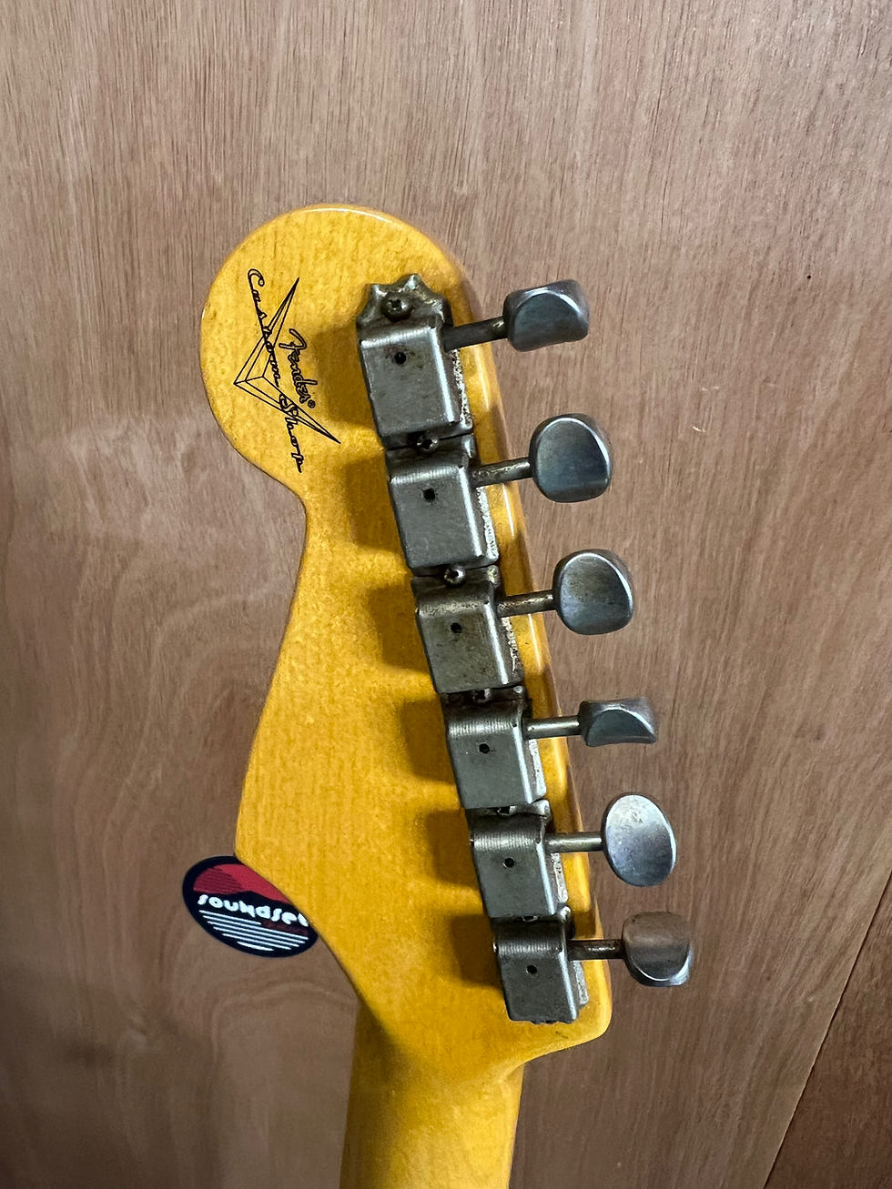 Miniature : 💎 fender custom shop '59 stratocaster relic – exceptionnelle 💎