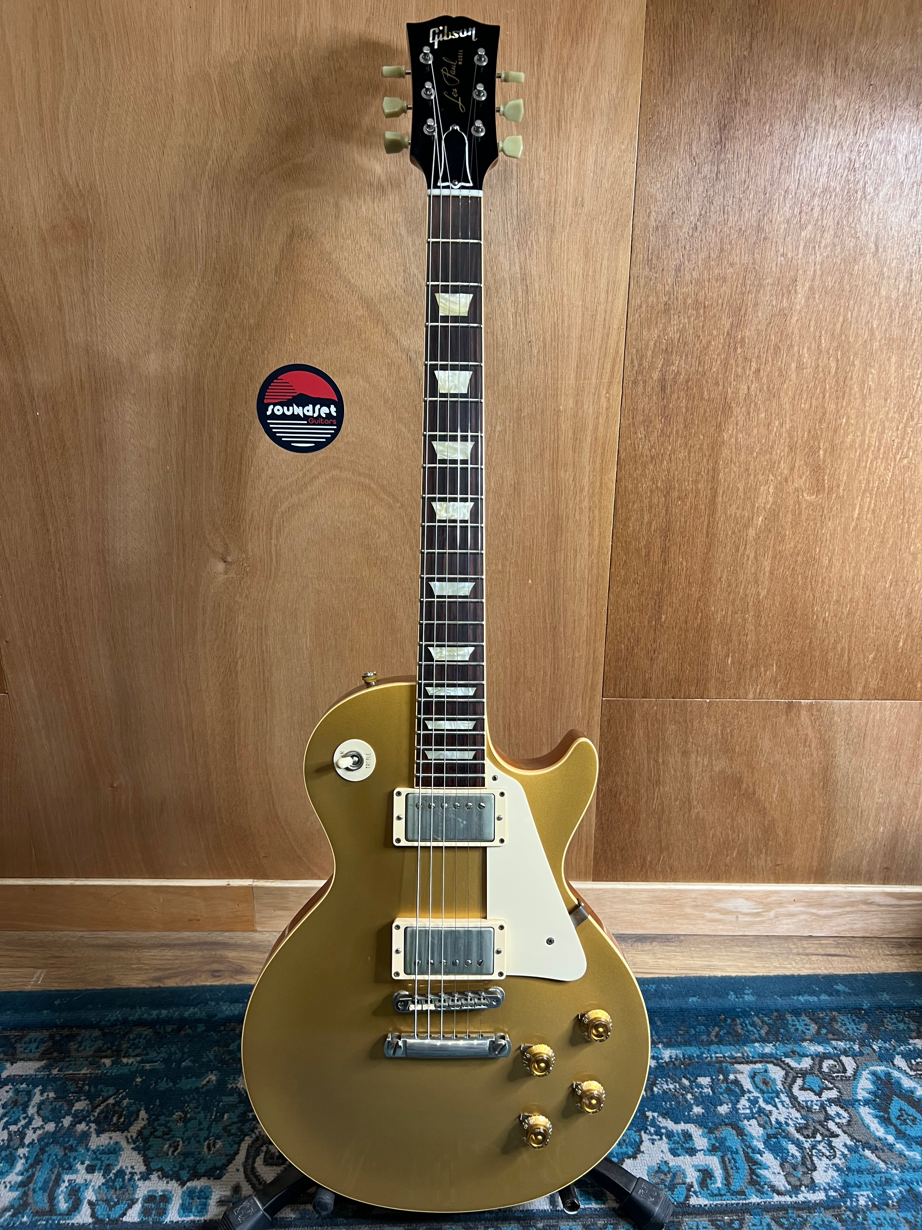 Gibson Les Paul Goldtop 1957 R7 Custom Shop 2002