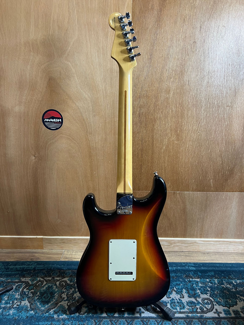Thumbnail: FENDER STRATOCASTER American DELUXE 2003 USA
