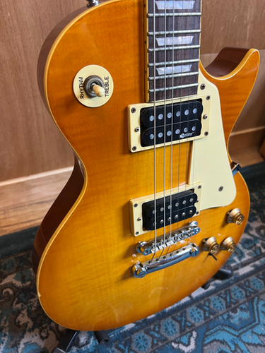 BURNY by Fernandes Japan Les Paul Super Grade RLG-S Tea burst