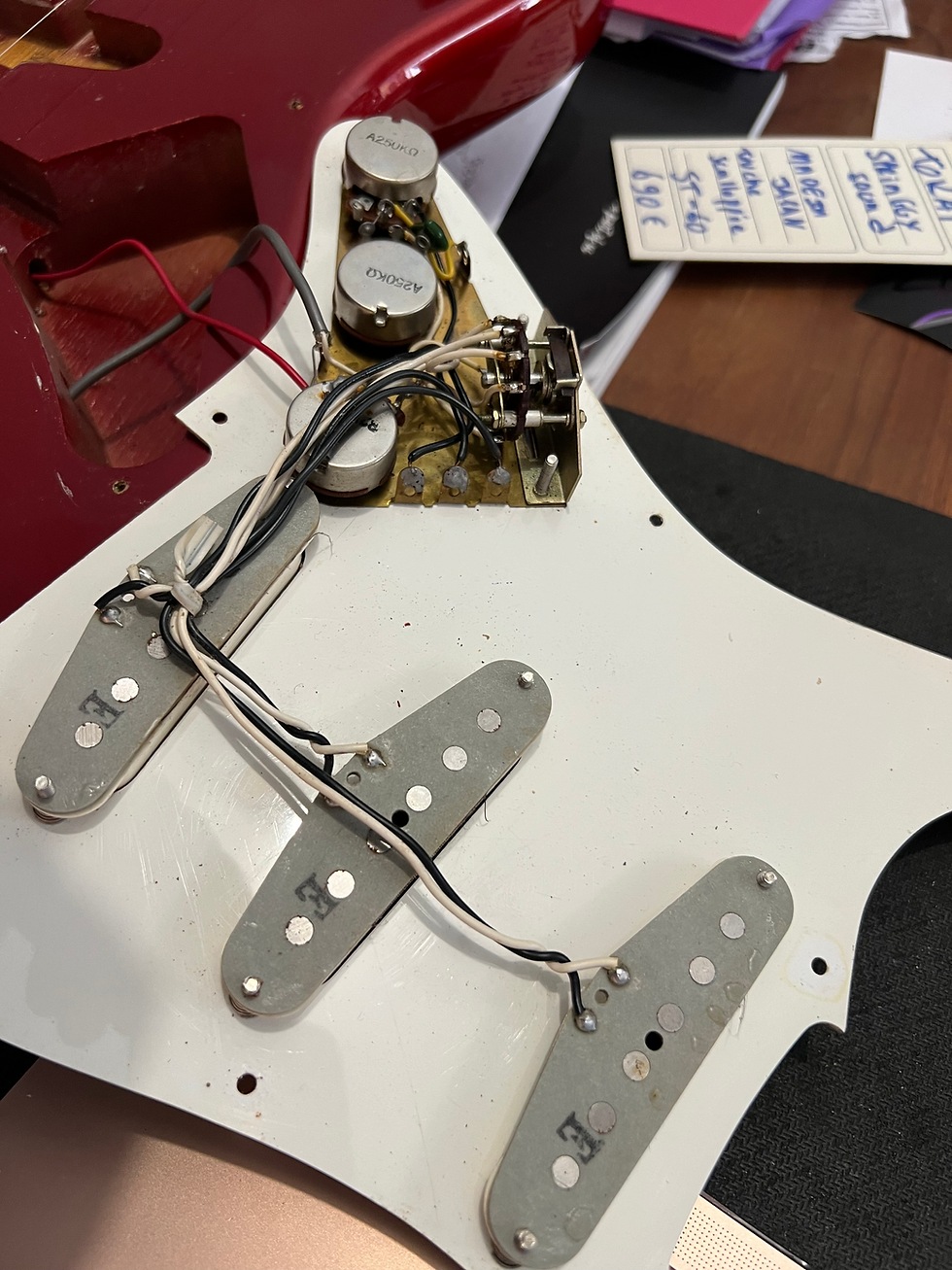 Miniature : TOKAI ST-60  1980 Made in Japan