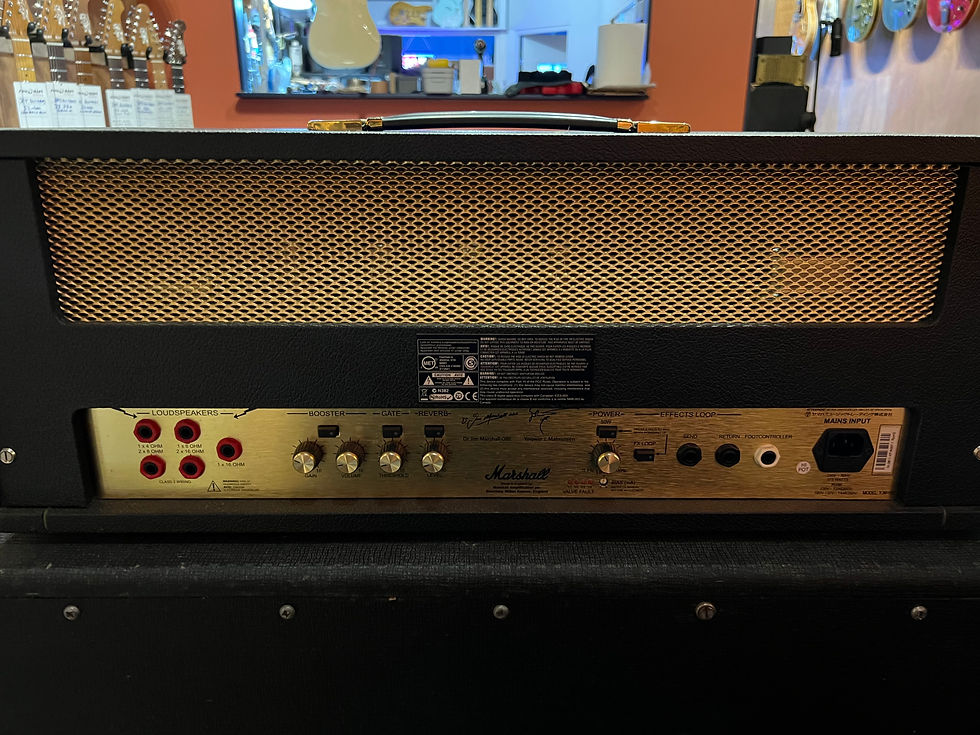 Miniature : MARSHALL YJM Yngwie Malmsteen Signature 100w
