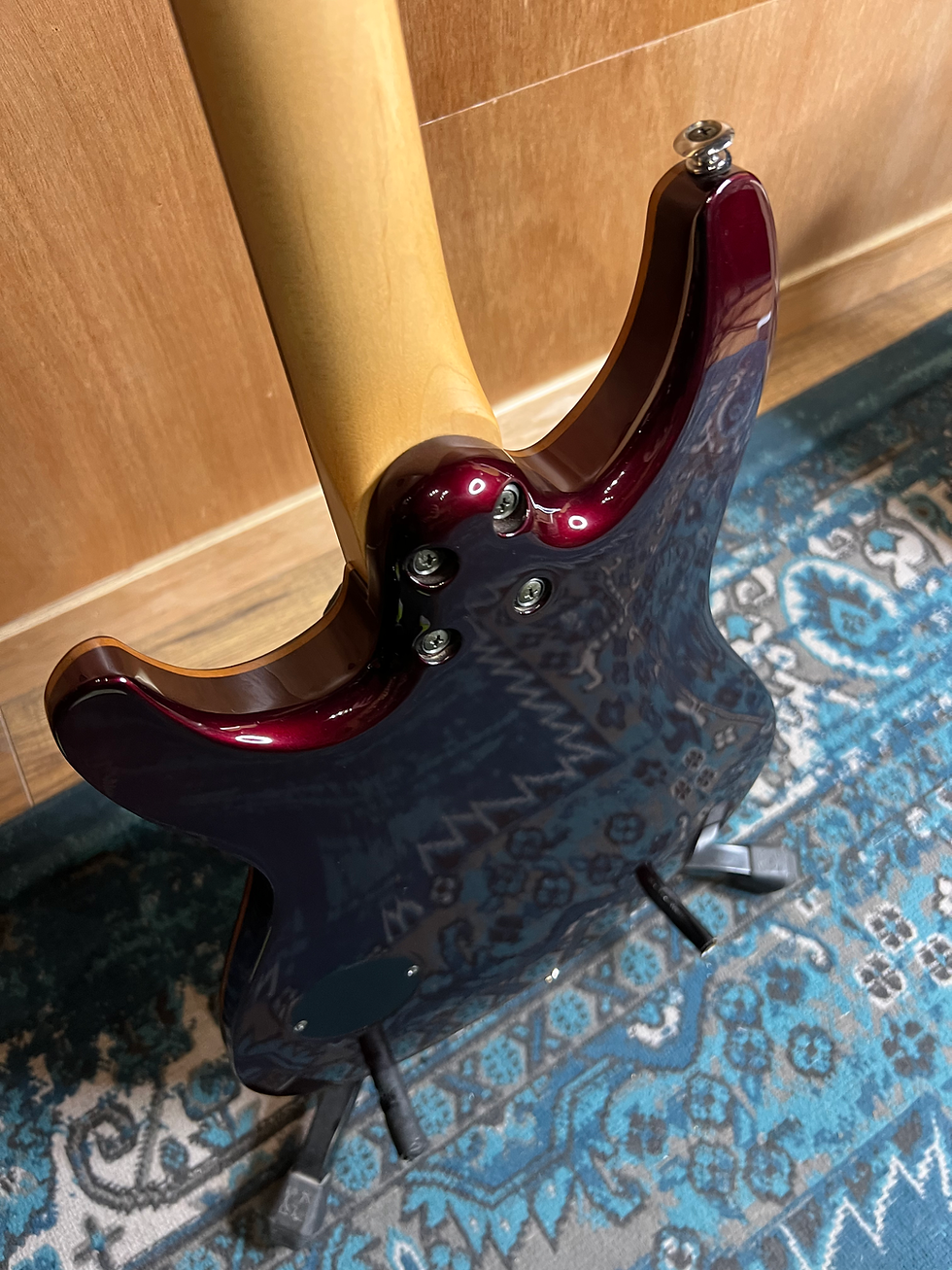 Miniature : Ibanez sc 420 classic – upgrage seymour duncan – rock/fusion 1998