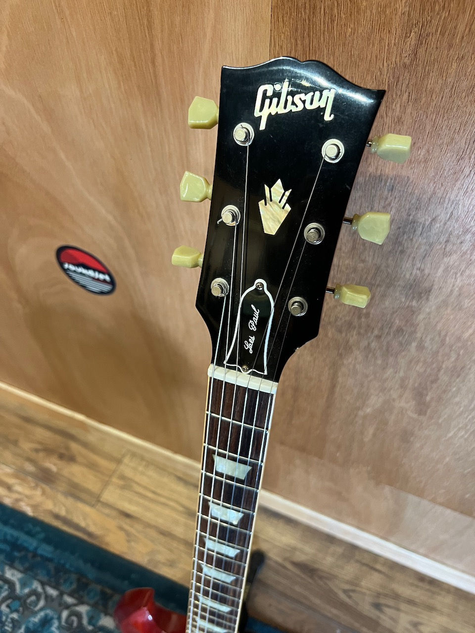 Miniature : GIBSON CUSTOM SG  STANDARD REISSUE  2012 Maestro vibrola